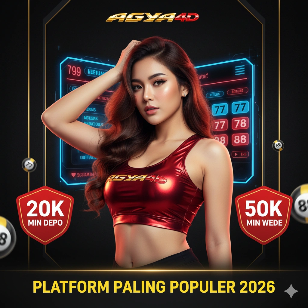Agya4D | Link Resmi Login & Daftar Akun Terpercaya Tahun baru 2026 image 1